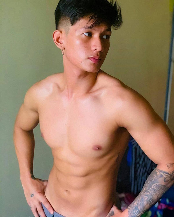 Handsome Amateur Filipino Model