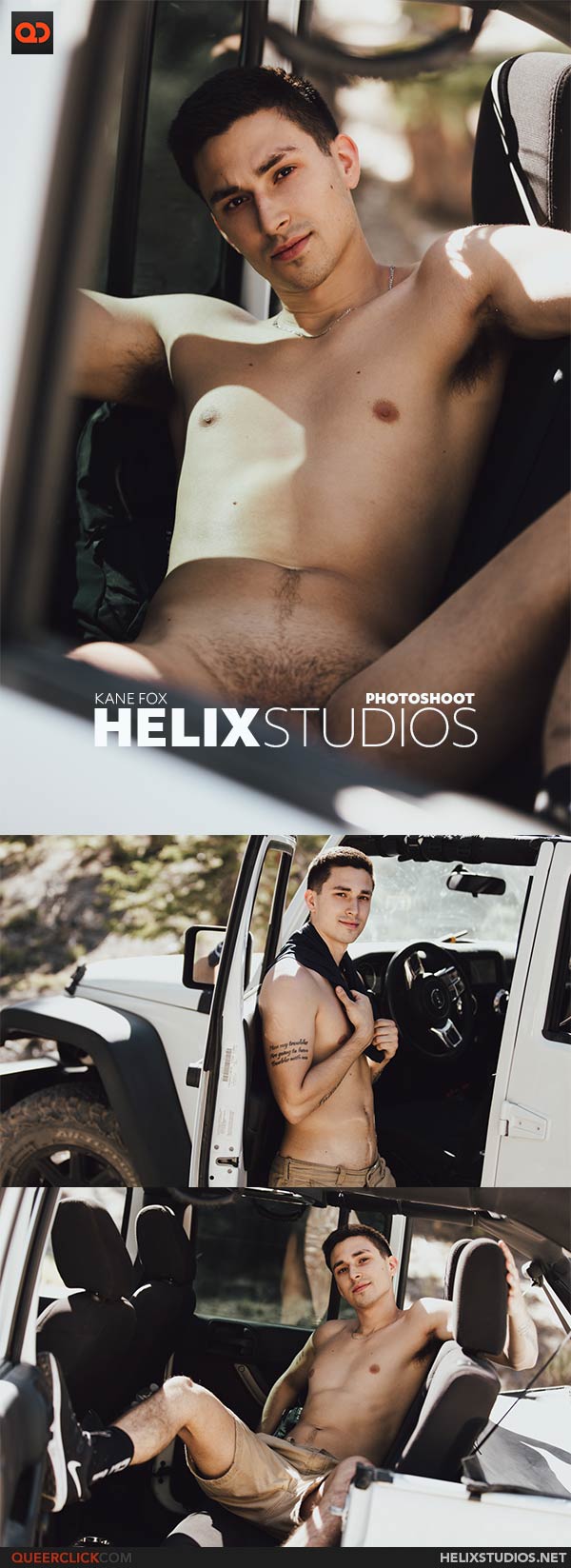 Helix Studios: Kane Fox - Photoshoot