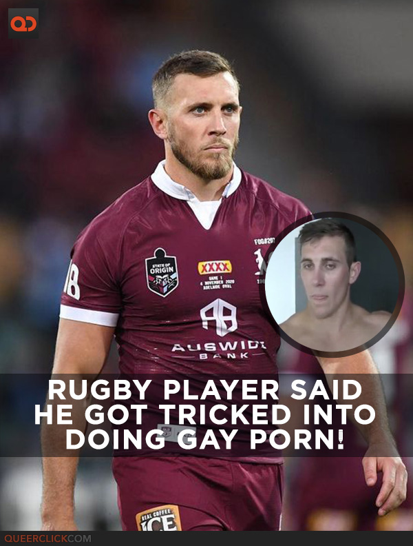 This Rugby Player Speaks Out About How He Got Tricked Into Doing Gay Porn!