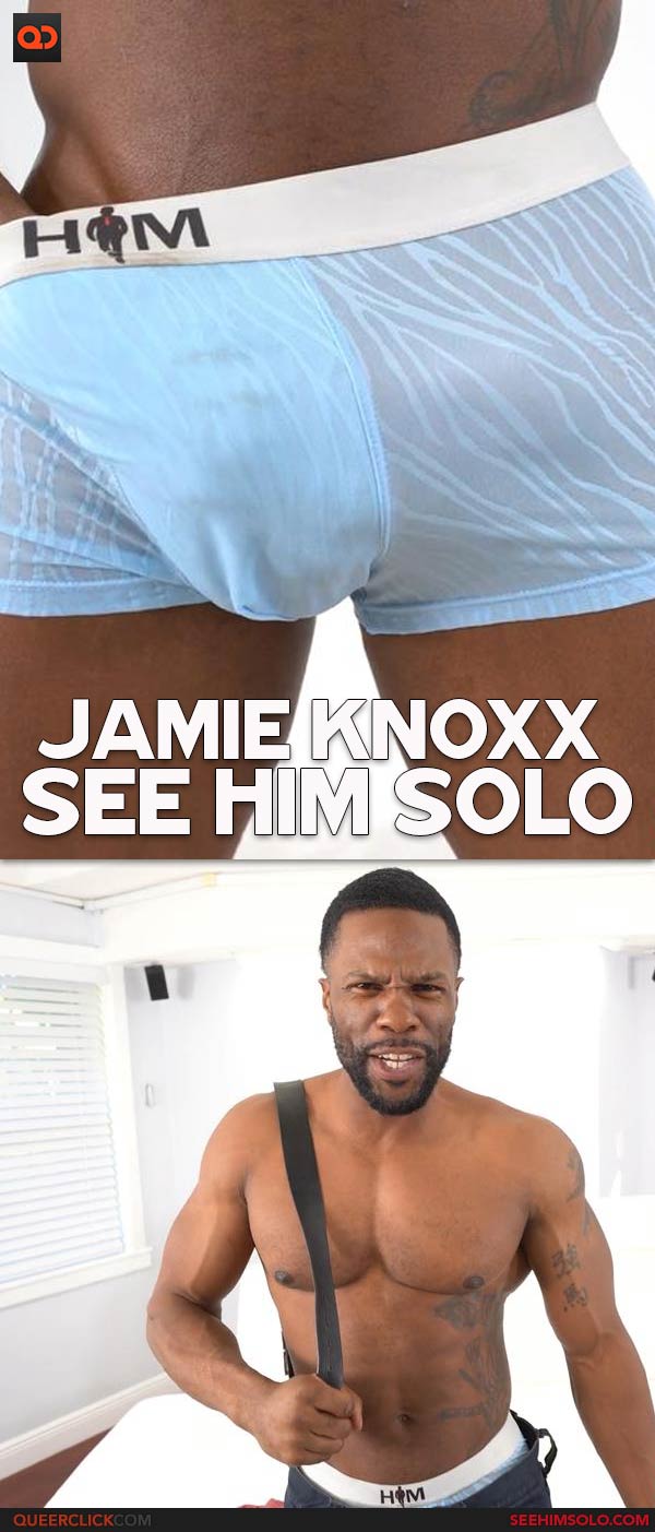 Saxx Moss Hd - See Him Solo: Jamie Knoxx - QueerClick