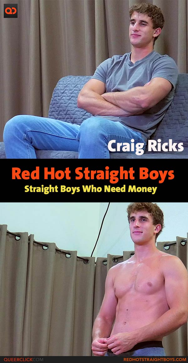 Red Hot Straight Boys: Craig Ricks