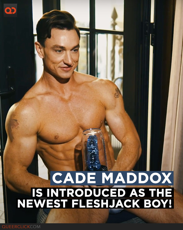 Cade Maddox is Introduced as the Newest Fleshjack Boy!