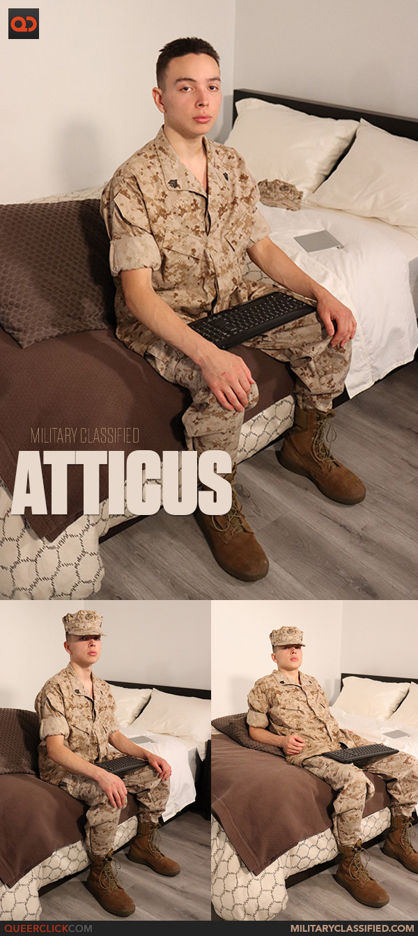 Militaryclassified atticus