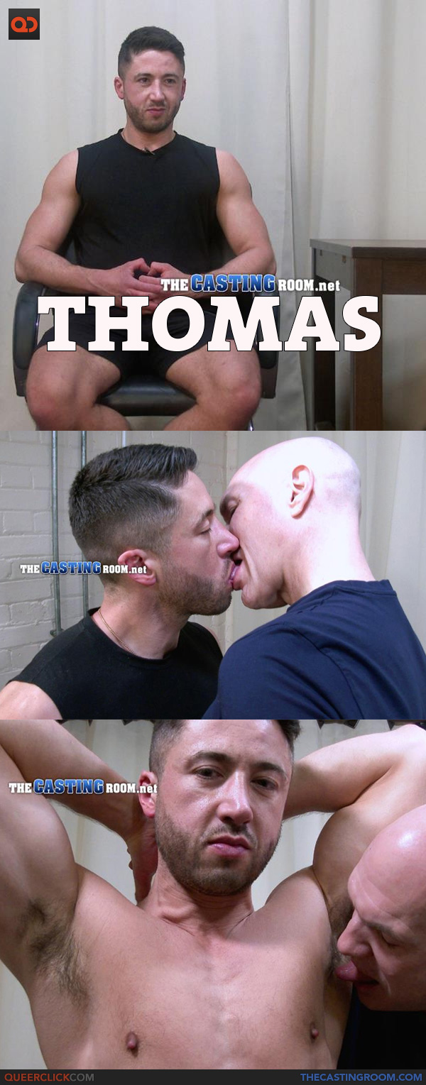 600px x 1529px - The Casting Room: Thomas - QueerClick