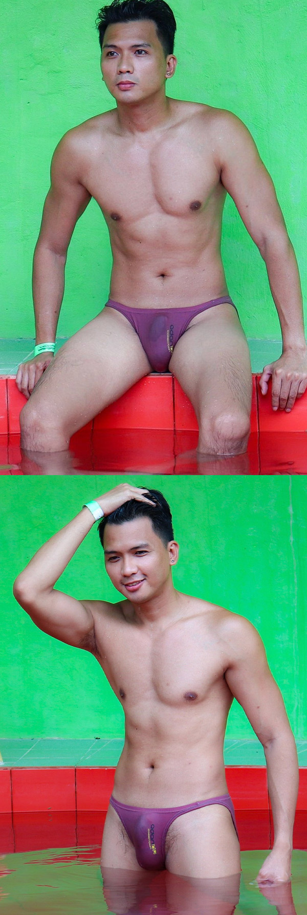 Bulging Filipino Hunk