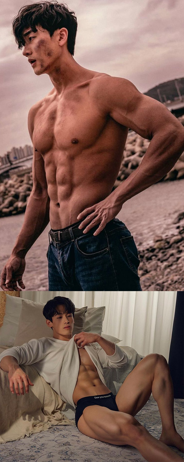 Another Perfect Korean Hunk