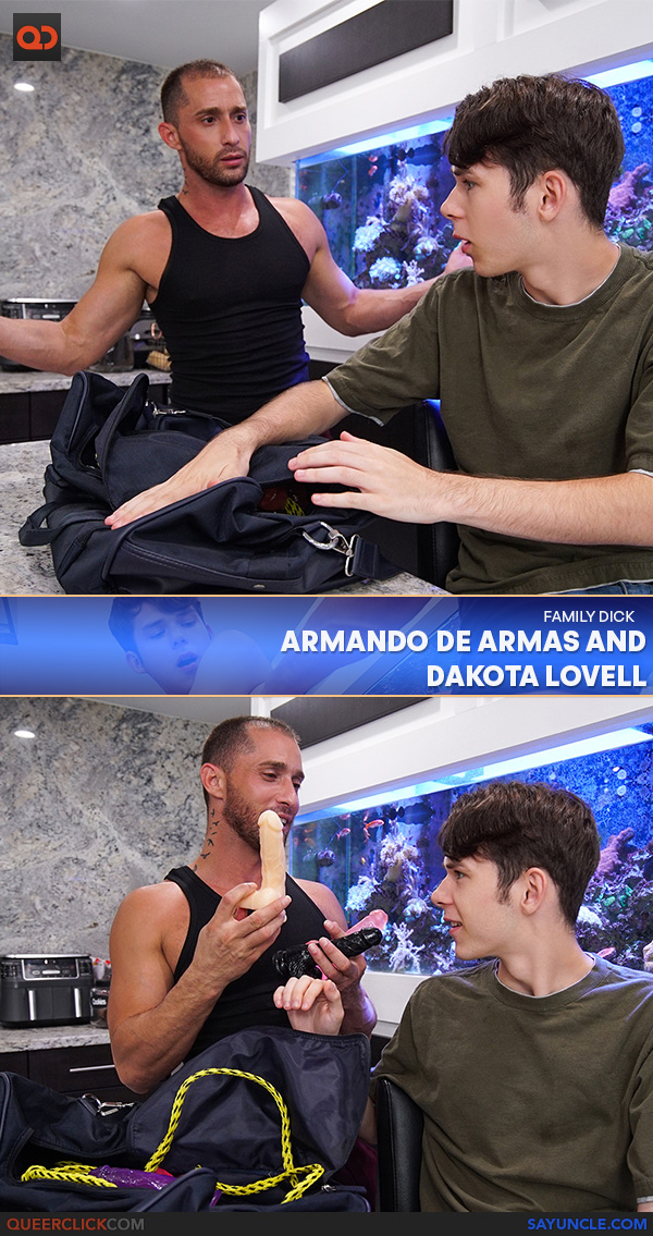 Family Dick: Armando de Armas and Dakota Lovell