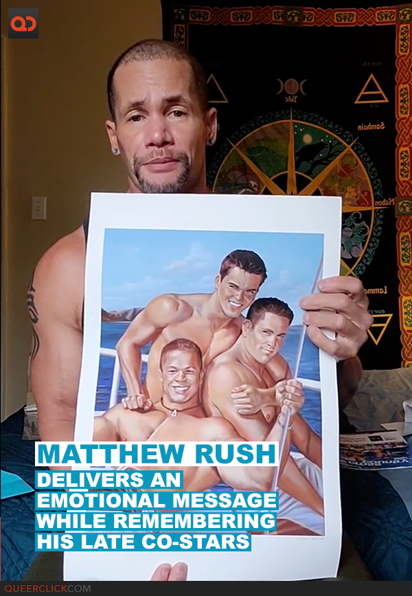 Matthew Rush Delivers an Emotional Message While Remembering His Late Co-Stars.