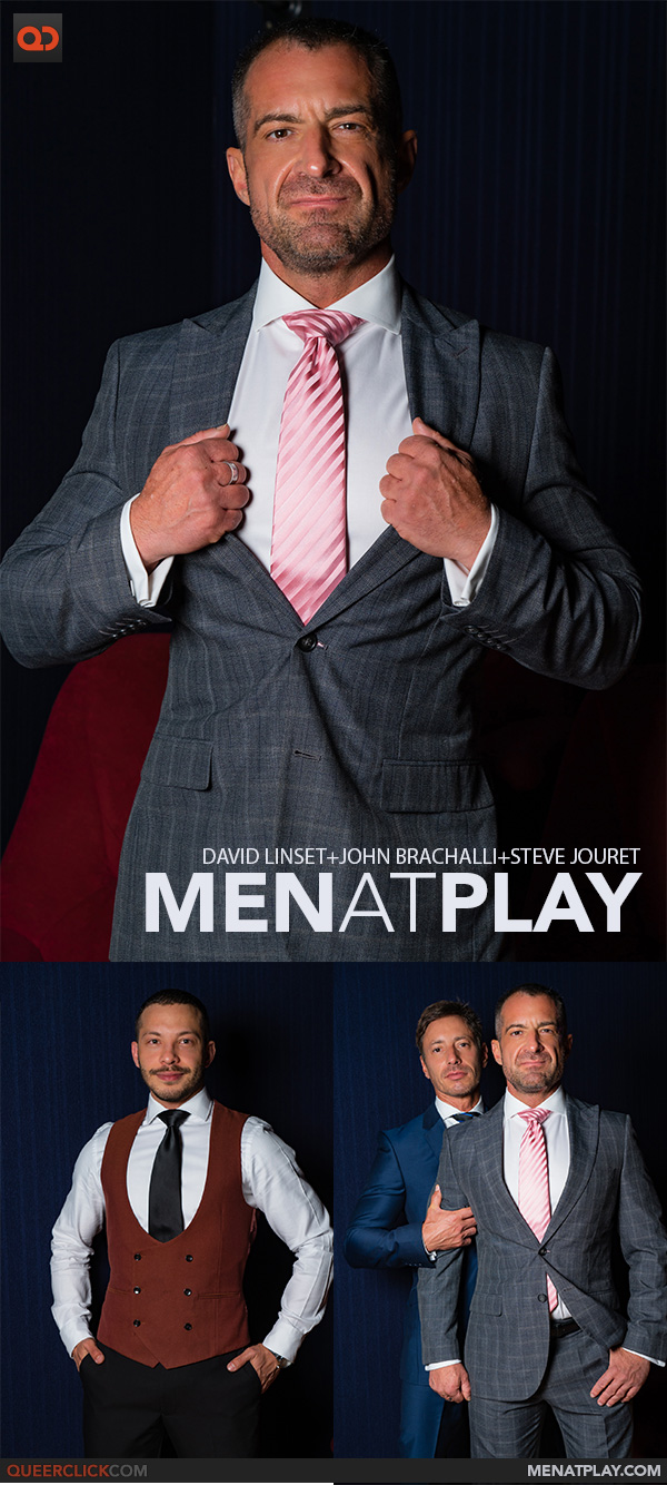 MenAtPlay: David Linset, John Brachalli and Steve Jouret