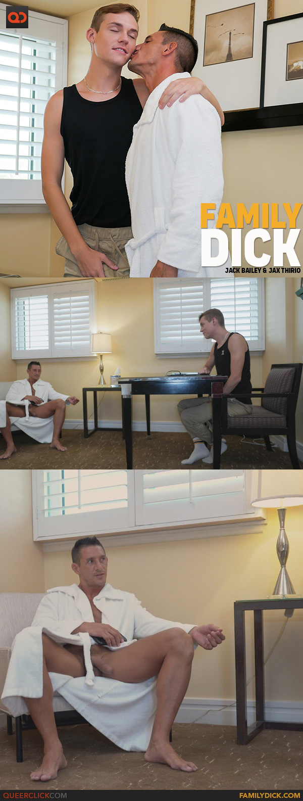 Say Uncle | Family Dick: Jack Bailey and Jax Thirio - QueerClick