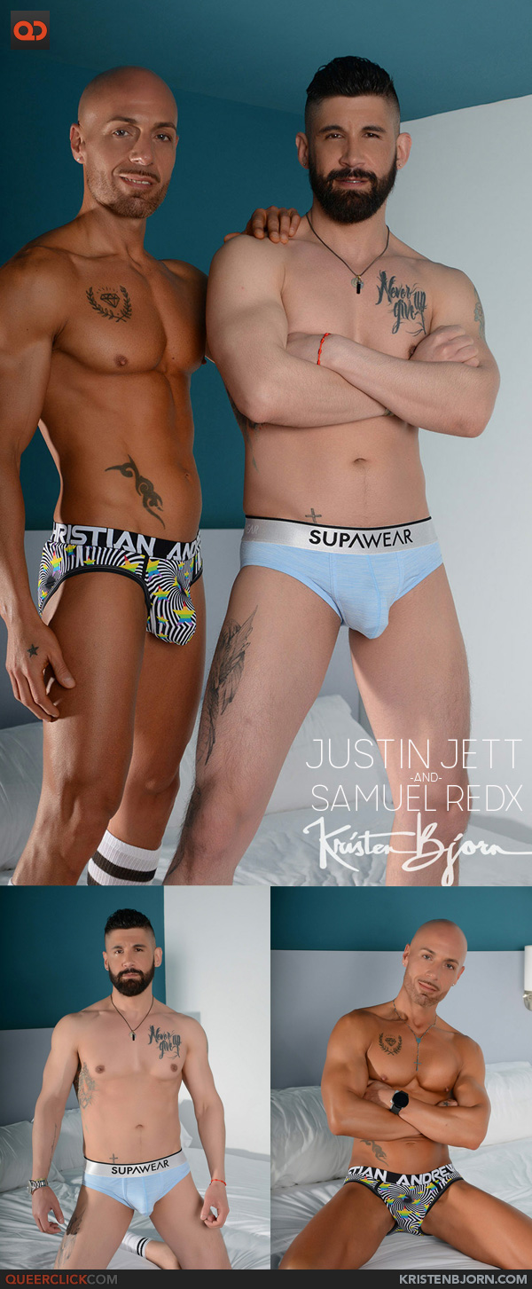 Redx Porn - Kristen Bjorn: Justin Jett and Samuel Redx - QueerClick