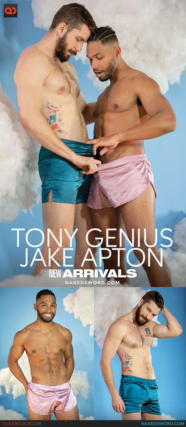 Naked Sword Tony Genius and Jake Apton