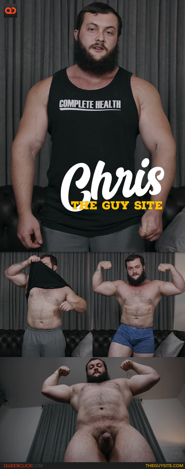600px x 1517px - The Guy Site: Chris - Power Lifter Jerking Off - QueerClick