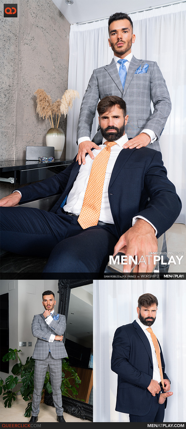 MenAtPlay: Dani Robles and Pol Prince - Worship 2