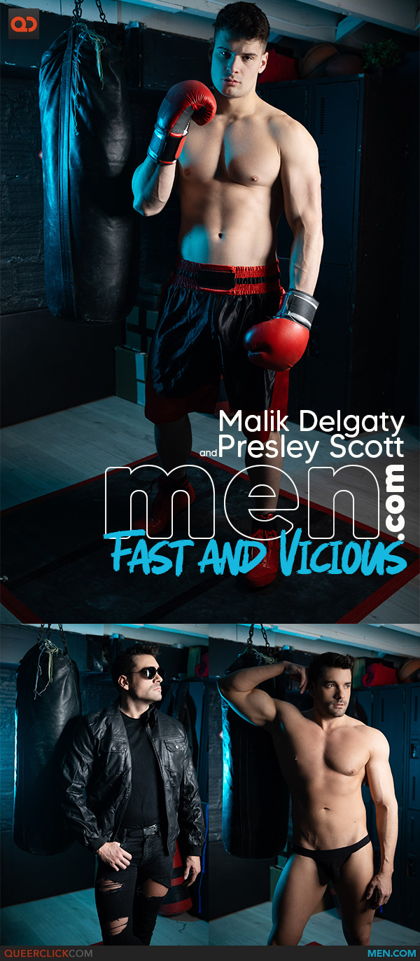 Xxx Vidio On Boxing Stag - Men.com: Malik Delgaty and Presley Scott - Fast and Vicious Part 1 -  QueerClick