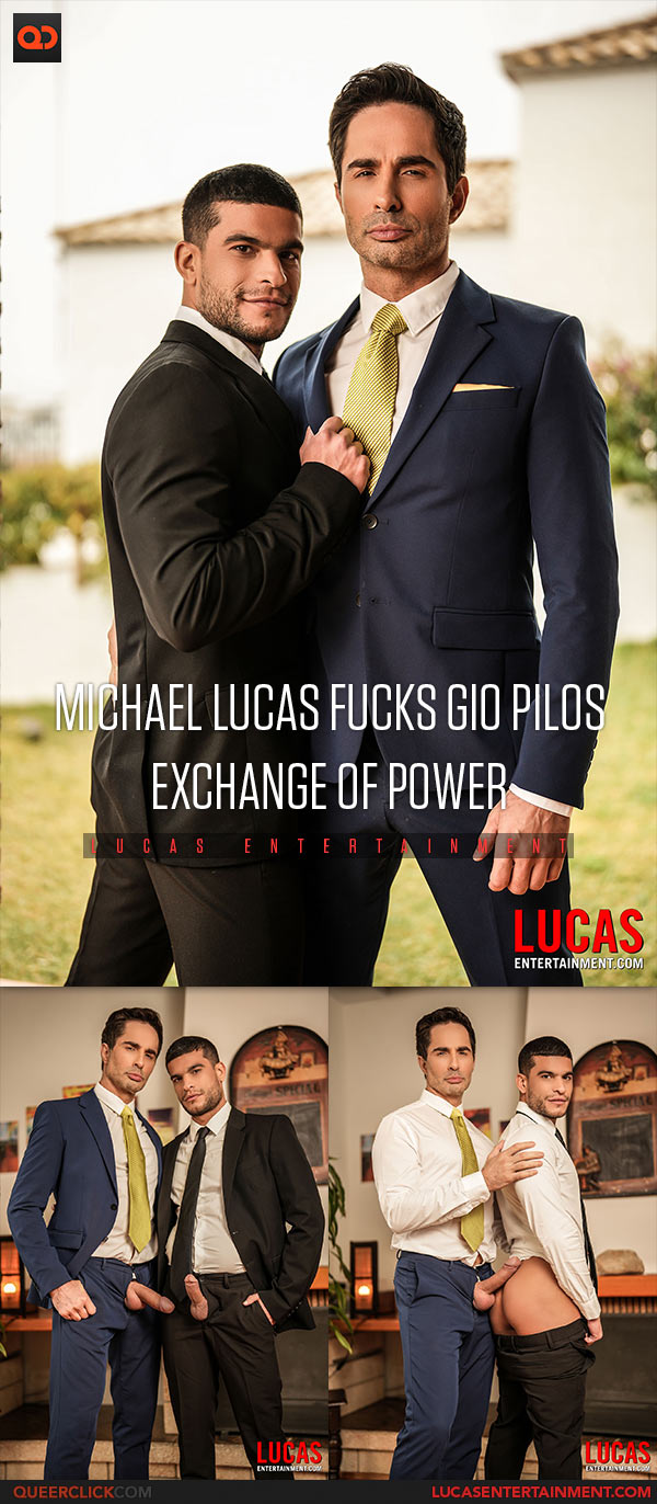 Lucas Entertainment: Michael Lucas Fucks Gio Pilos - Gentlemen 33