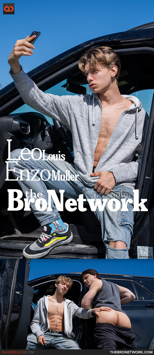 The Bro Network: Enzo Muller and Leo Louis - The Pit Stop 3