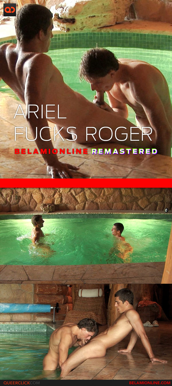BelAmi Online: Ariel Vanean Fucks Roger Lambert - Remastered