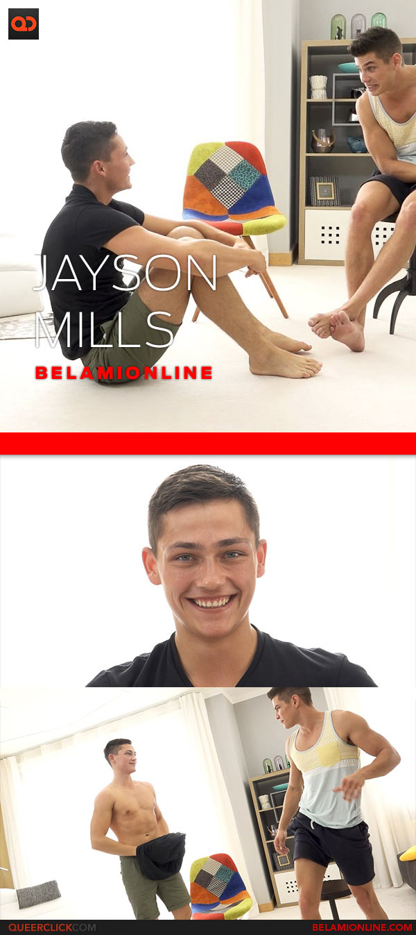 BelAmi Online: Jayson Mills - Casting
