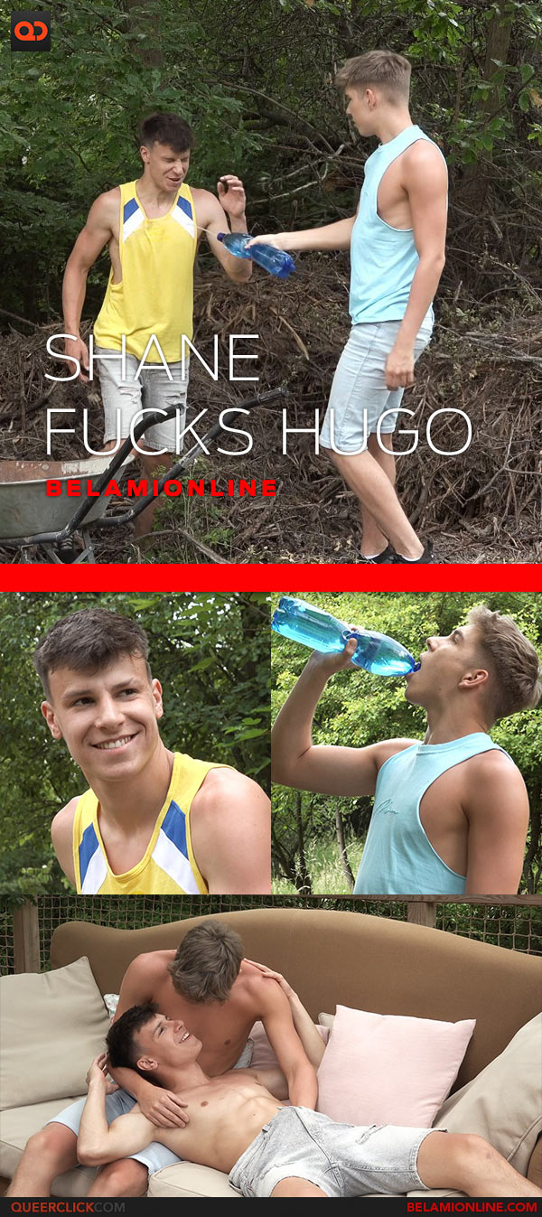 BelAmi Online: Shane Mendes Fucks Hugo Carter