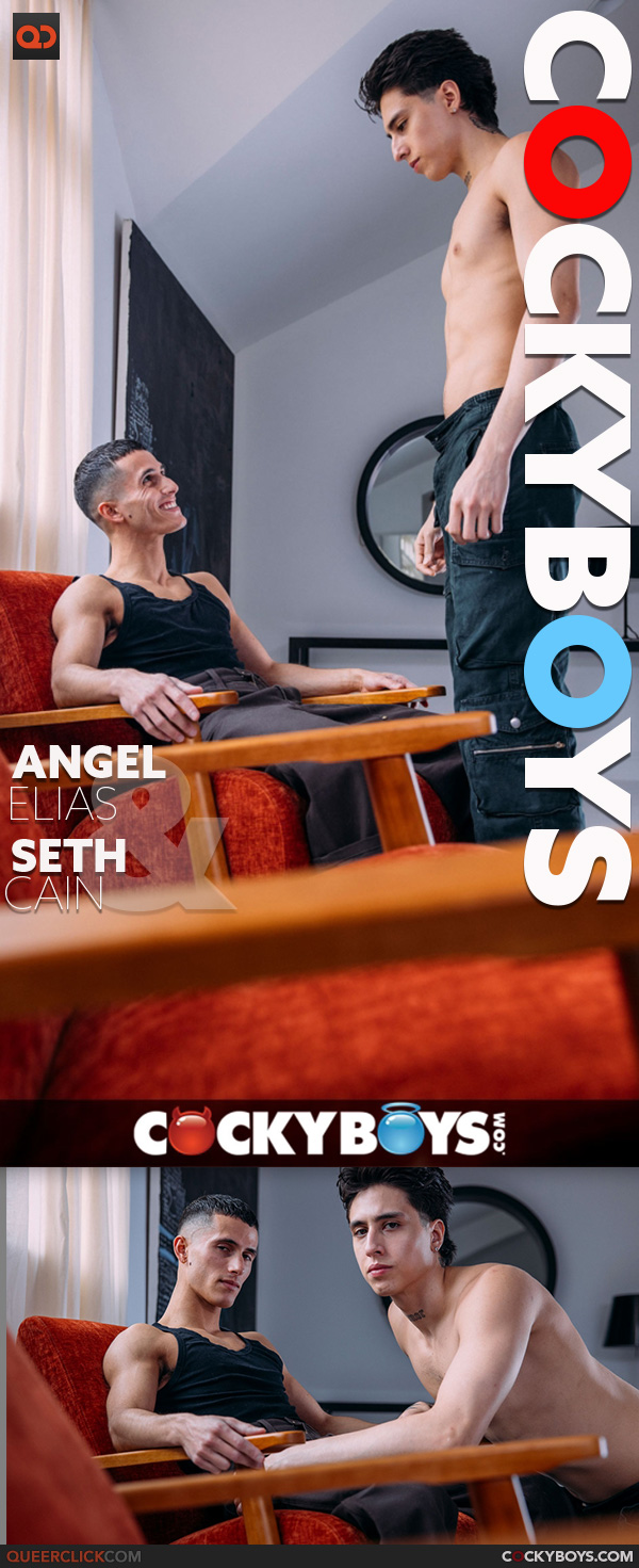 CockyBoys: Angel Elias and Seth Cain