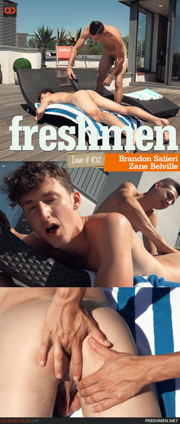 Freshmen.net: Brandon Salieri and Zane Belville