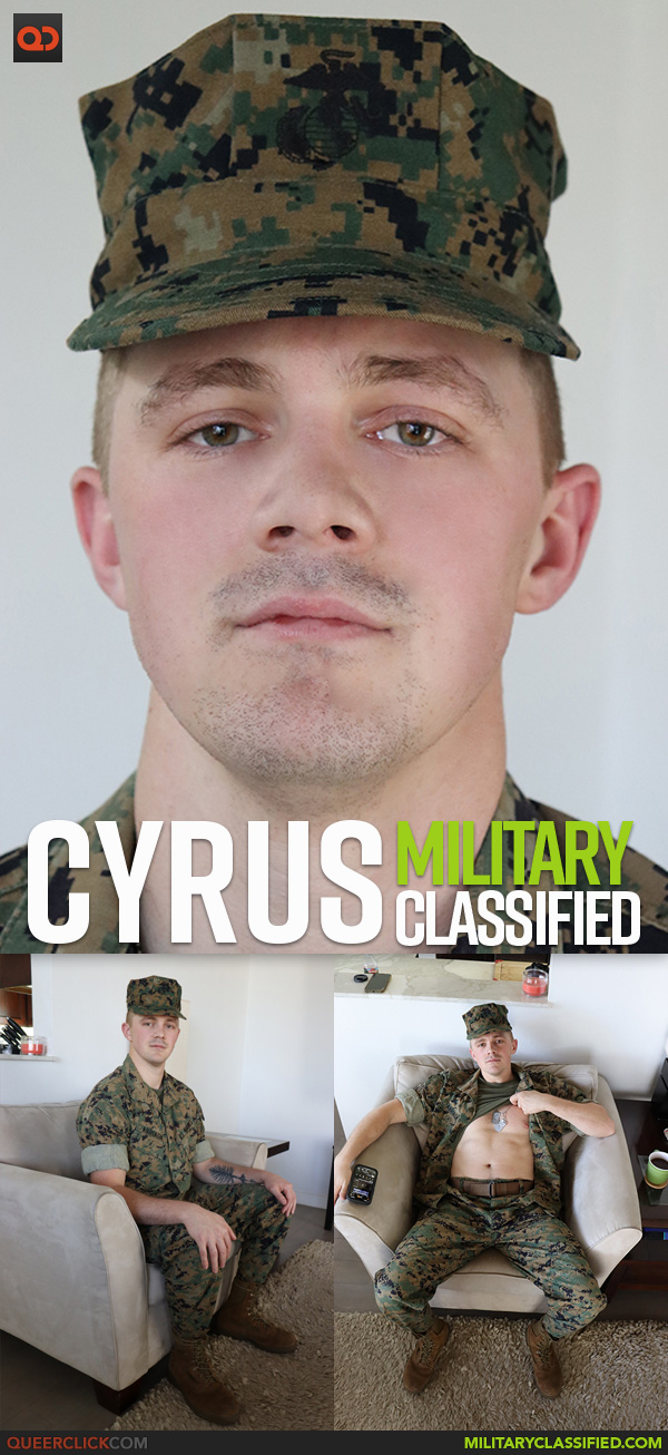 Military Classified: Cyrus