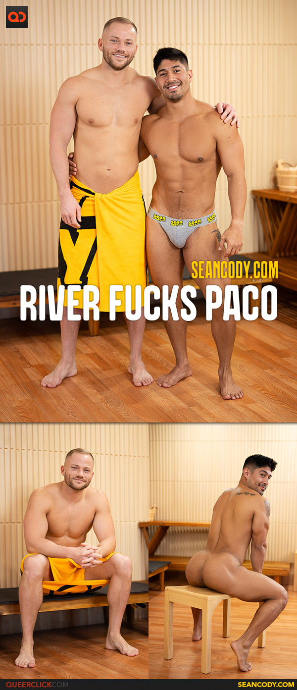 Sean Cody: River Fucks Paco Colombiano