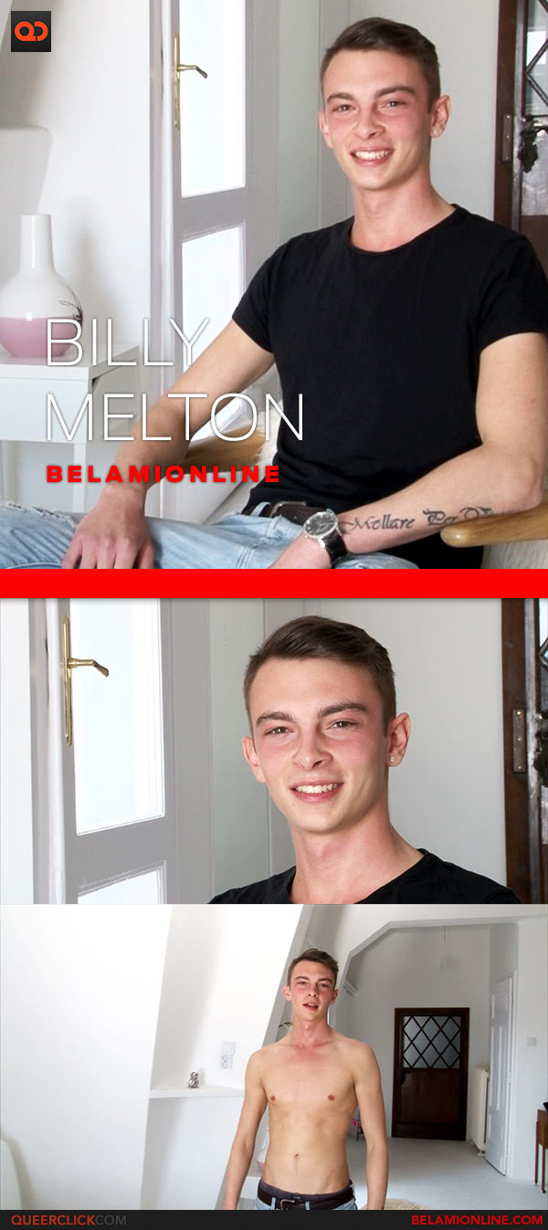 BelAmi Online: Billy Melton - Casting