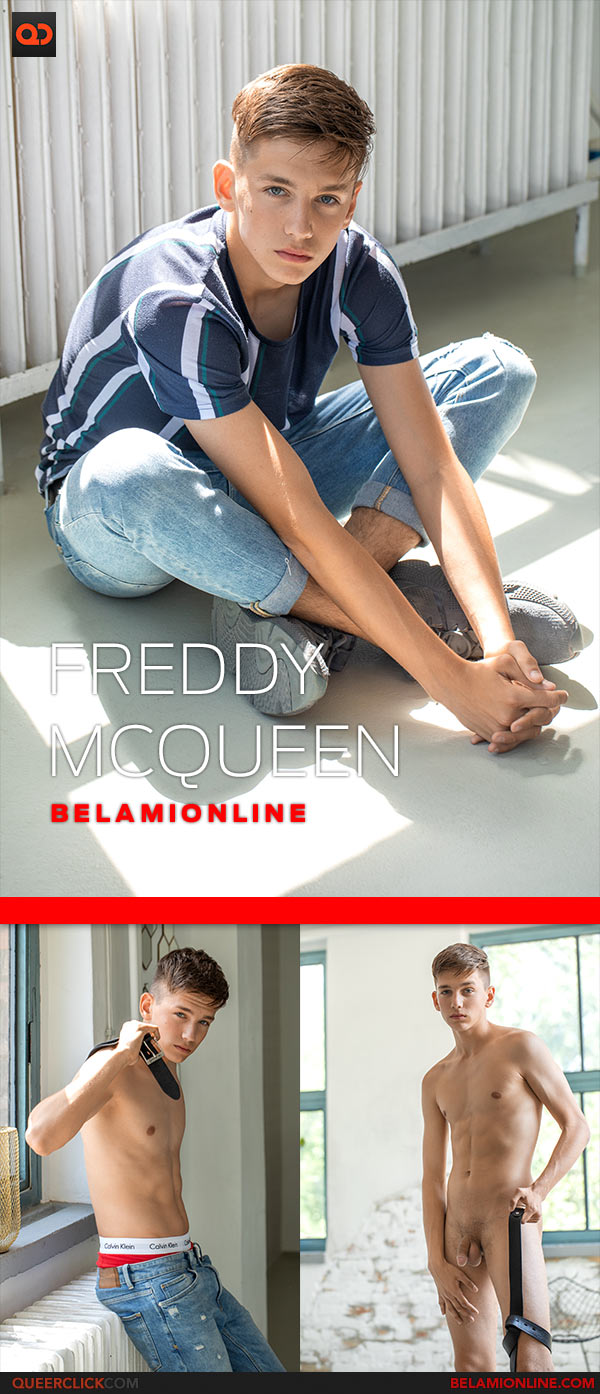 BelAmi Online: Freddy McQueen - Pin Ups / Model of the Week