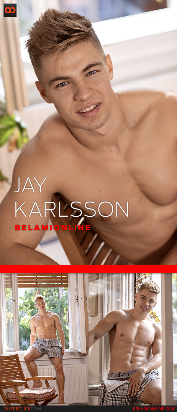 BelAmi Online: Jay Karlsson - Pin Ups / Model of the Week