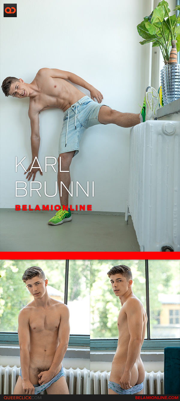 BelAmi Online: Karl Brunni - Pin Ups / Model of the Week