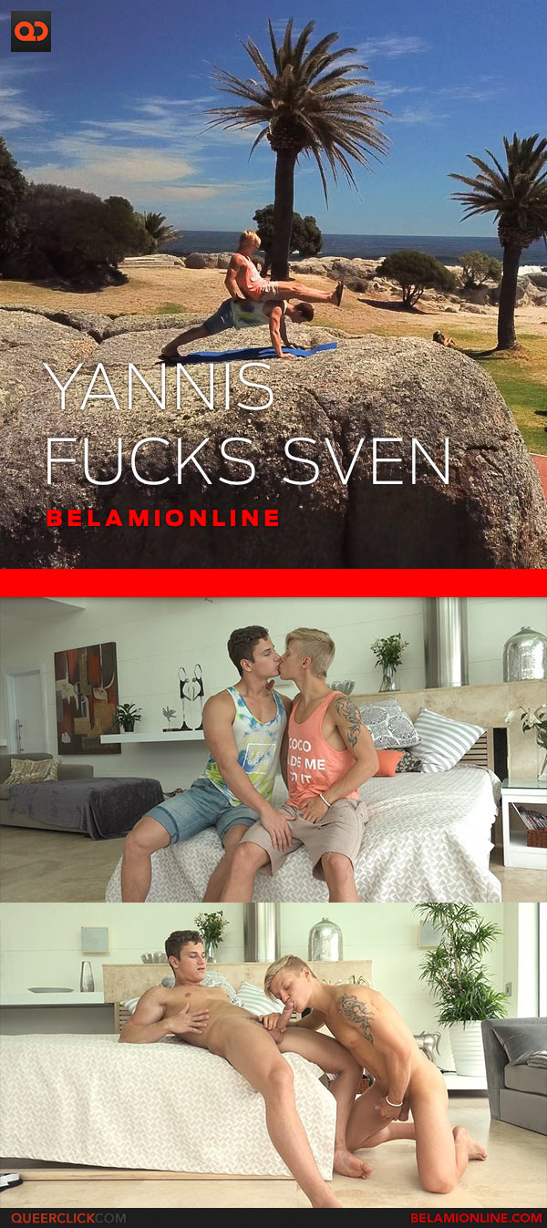 BelAmi Online: Yannis Paluan Fucks Sven Basquiat