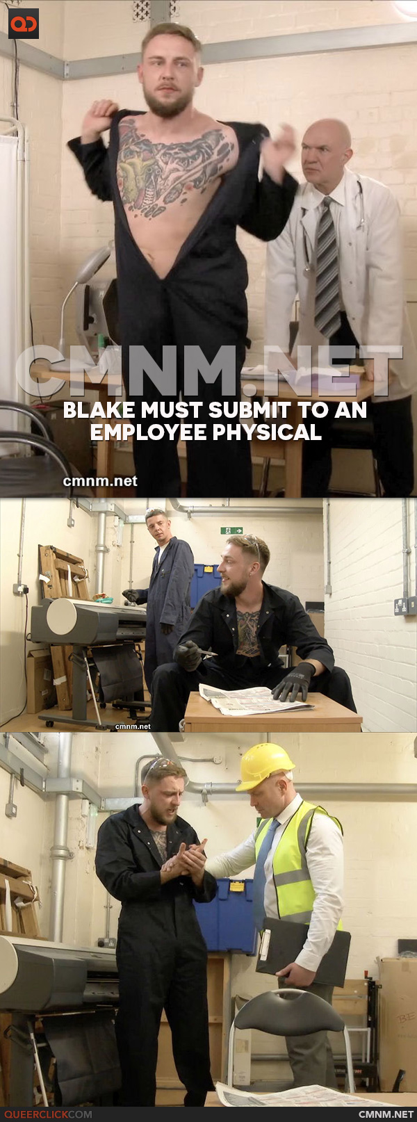 Blake Must Submit to an Employee Physical at CMNM.net