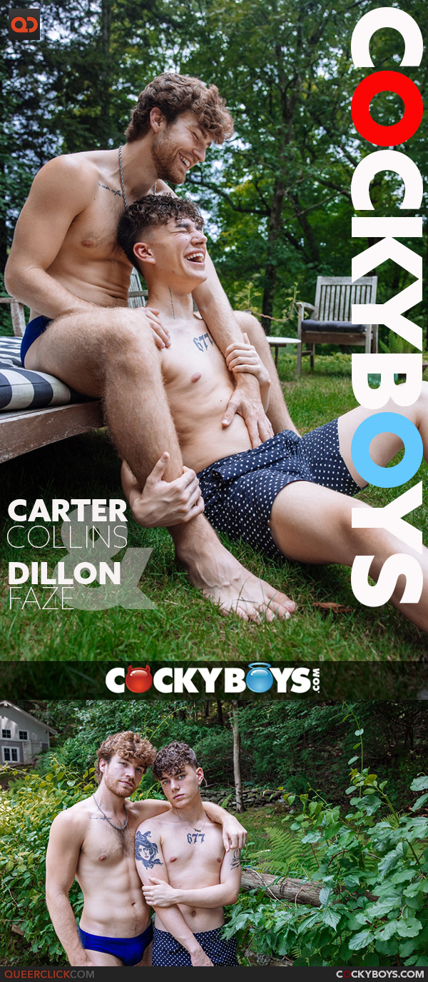 Cocky Boys: Carter Collins and Dillon Faze