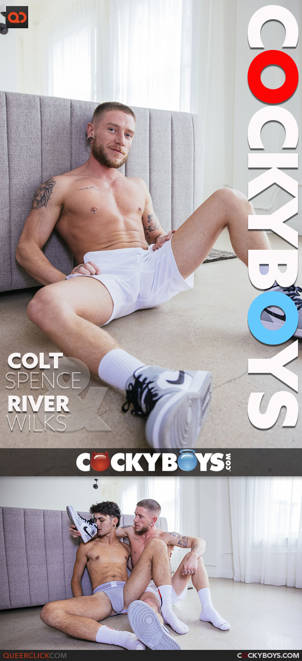 CockyBoys: Colt Spence and River Wilks