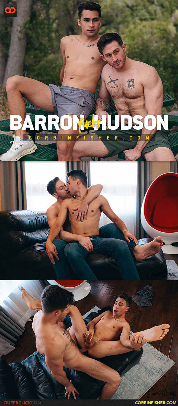 Corbin Fisher: Barron Fucks Hudson in “Hudson Gets Fucked Good”