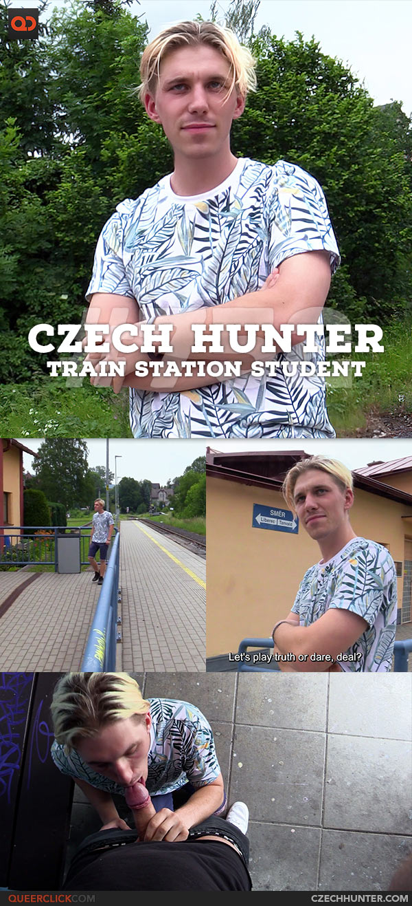 CzechHunter: #752 - Train Station Student