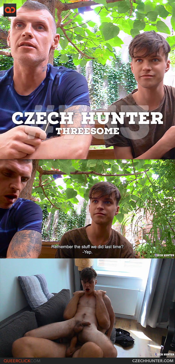 CzechHunter: #753 - Threesome