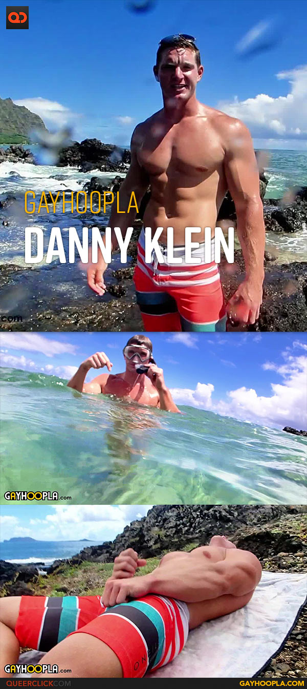 Gayhoopla: Danny Klein - Missing Jerk Off Plus Extended Hawaii Ocean Outdoor Jerk