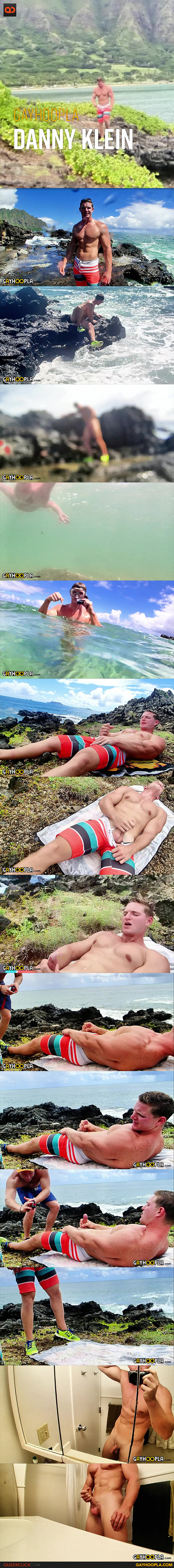 Gayhoopla: Danny Klein - Missing Jerk Off Plus Extended Hawaii Ocean Outdoor Jerk