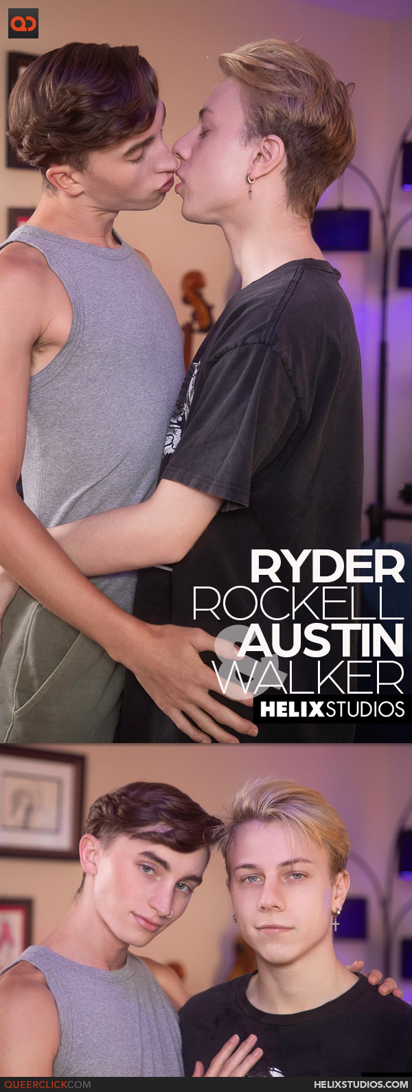 Helix Studios: Ryder Rockwell and Austin Walker