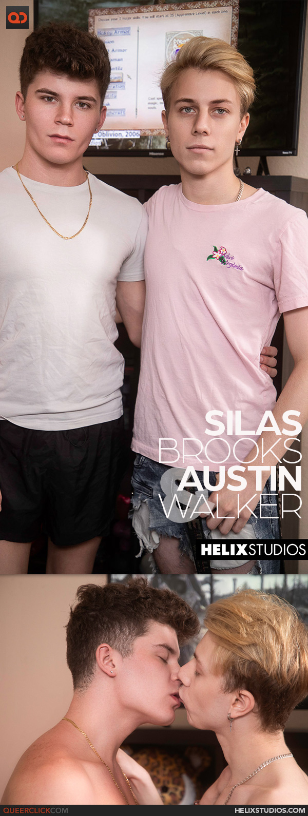 Helix Studios: Silas Brooks and Austin Walker