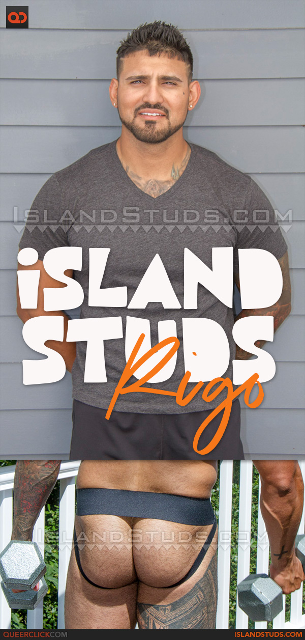 Island Studs: Rigo