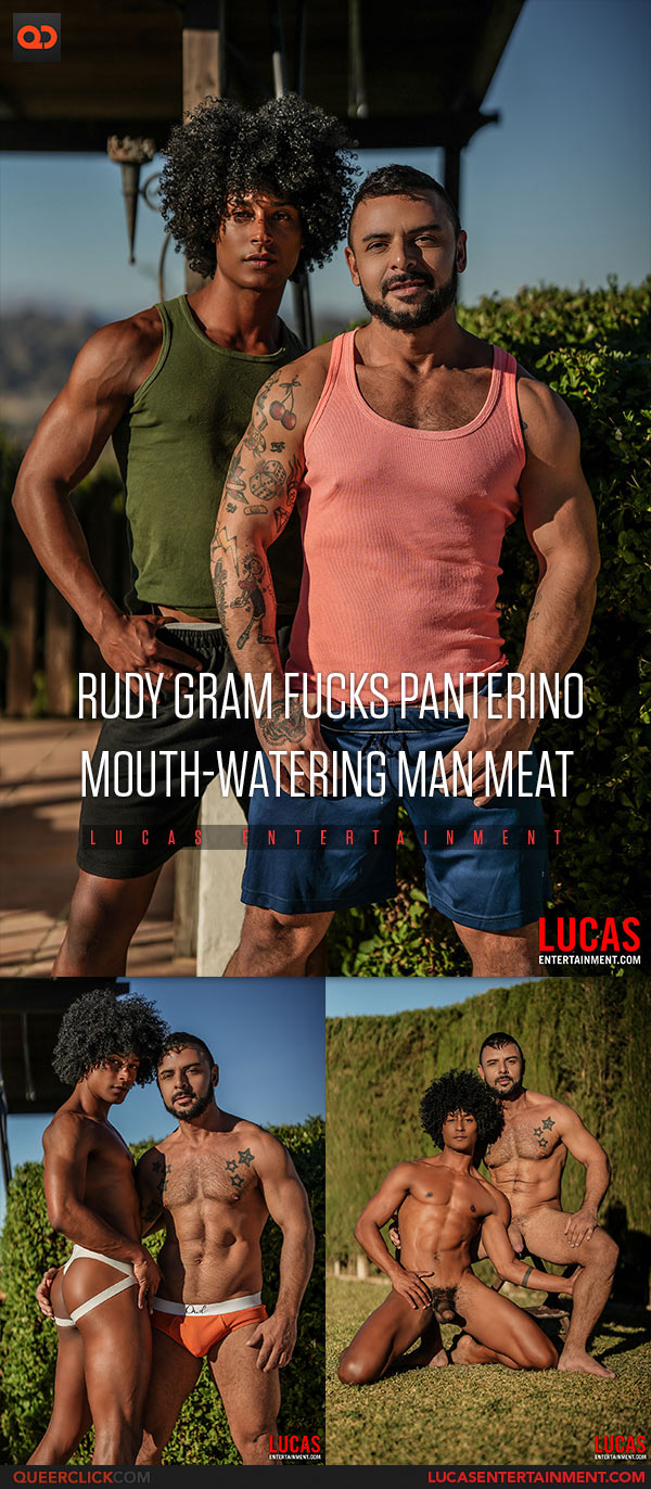 Lucas Entertainment: Rudy Gram And Panterino Fuck - Mouth-Watering Man Meat