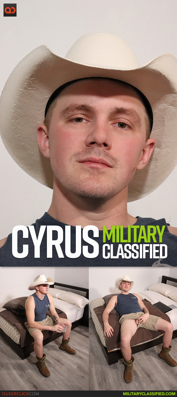 Military Classified: Cyrus