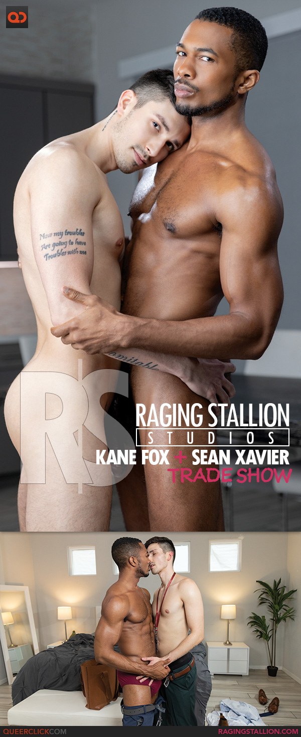 Raging Stallion: Kane Fox and Sean Xavier in “Trade Show”