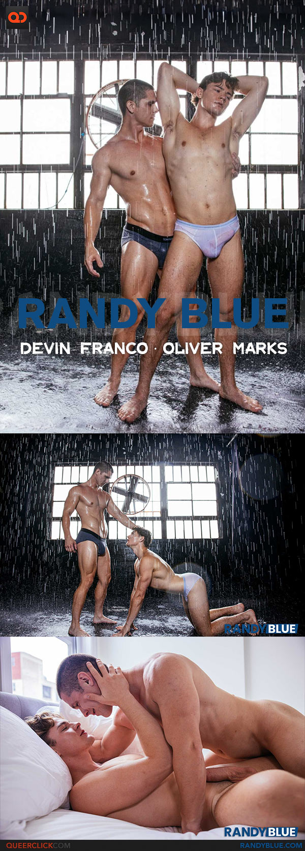 Randy Blue: Devin Franco Fucks Oliver Marks - Beef
