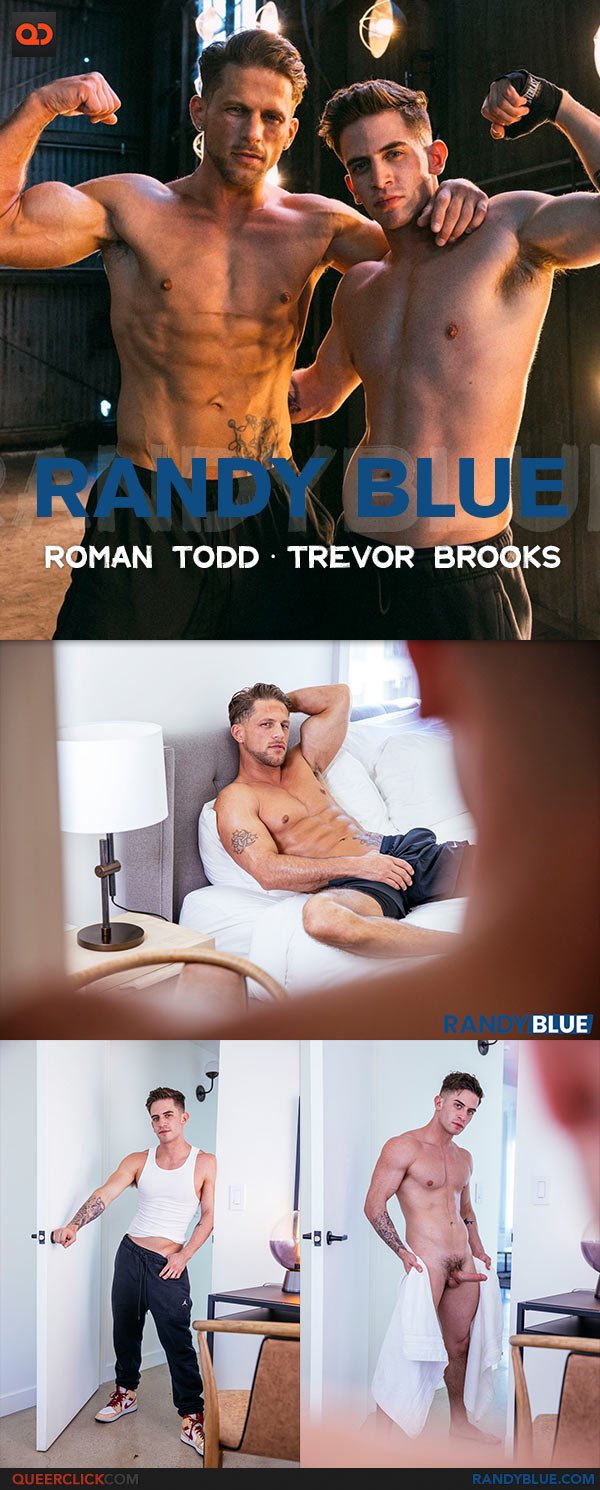 Randy Blue: Roman Todd Fucks Trevor Brooks - Beef