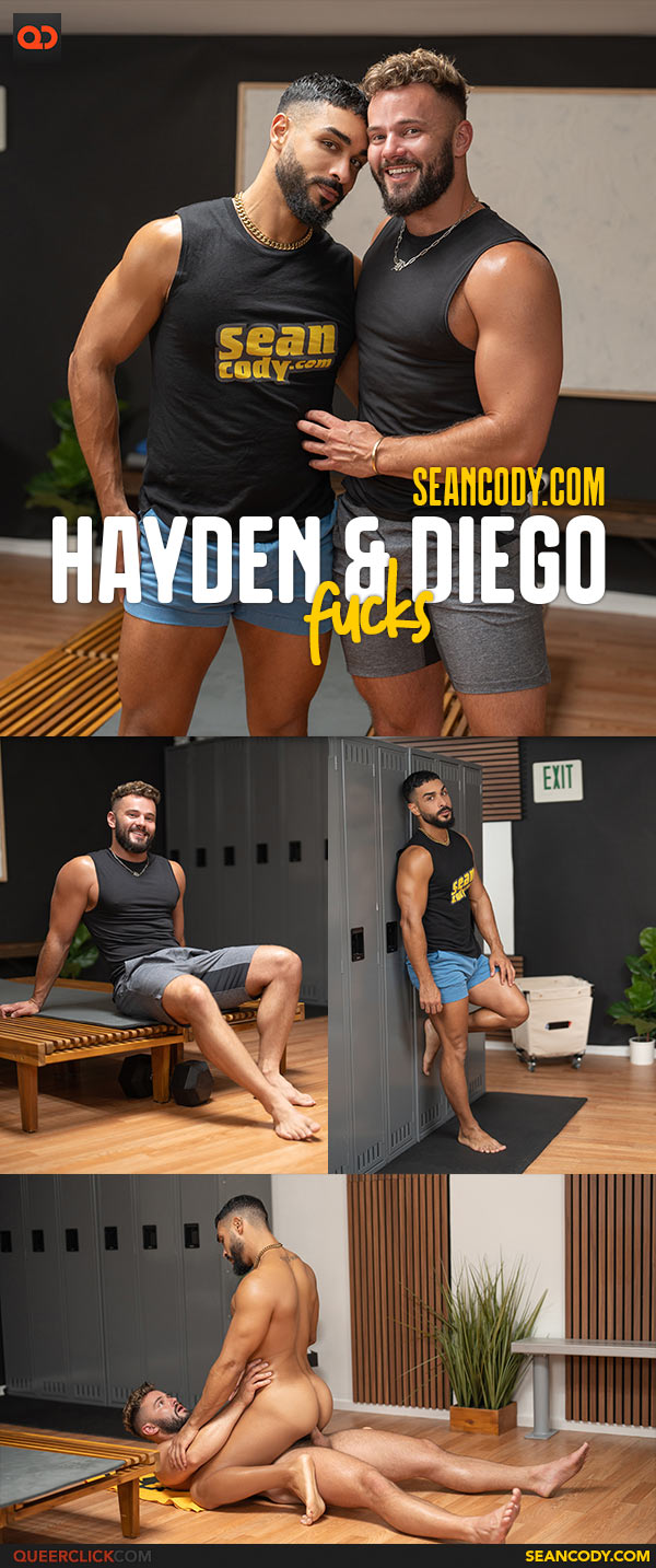 Sean Cody: Hayden Harding Fucks Diego Silva